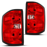 VehicleAid Taillights For 2014-2018 Chevy Silverado